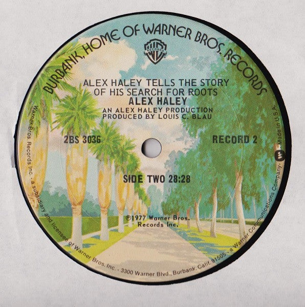 Alex Haley - Tells The Story Of His Search For Roots | Mint (M) Near Mint (NM)-