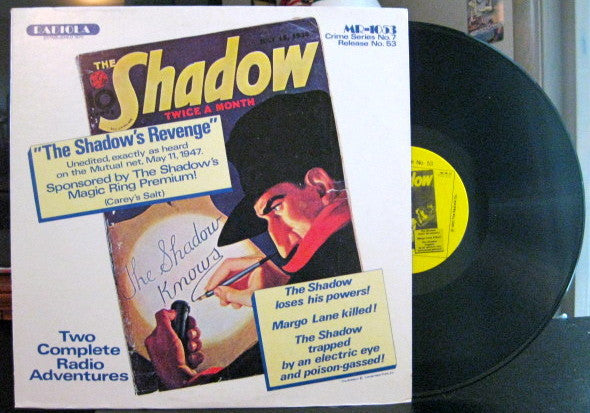 The Shadow *SEALED* | Mint (M) Near Mint (NM)-
