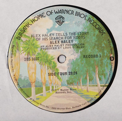 Alex Haley - Tells The Story Of His Search For Roots | Mint (M) Near Mint (NM)-
