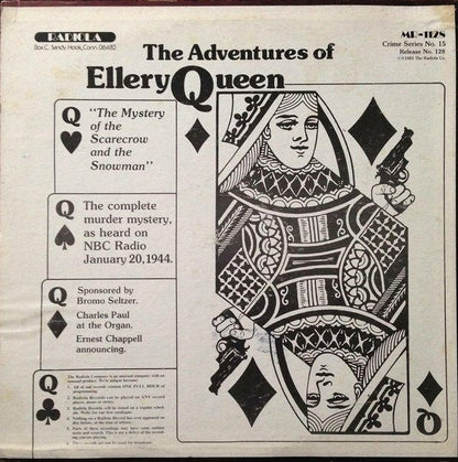 No Artist - The New Adventures Of Nero Wolfe / The Adventures Of Ellery Queen | Mint (M) Near Mint (NM)-