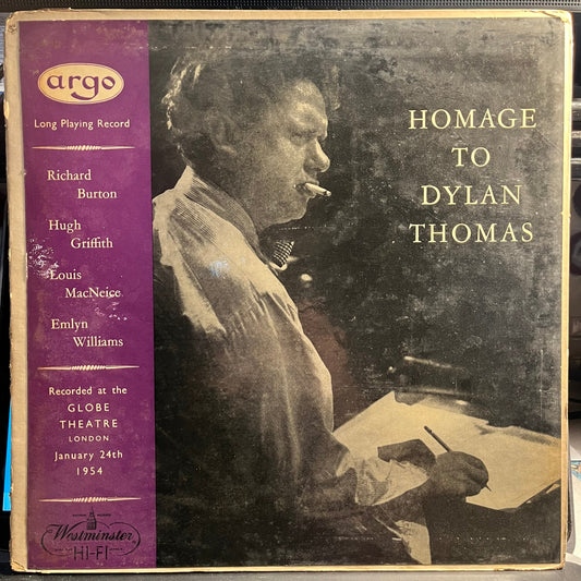 Dylan Thomas - Homage To Dylan Thomas | Excellent (EX) Very Good (VG)--