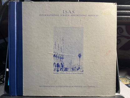 I.S.A.S. - International Advertising Film Festival 1954 Venezia | Near Mint (NM) Excellent (EX)--