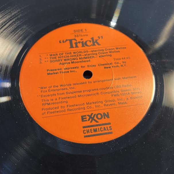 Various - Trick / Treat (VINYL) | Near Mint- (NM-) Excellent (EX)-