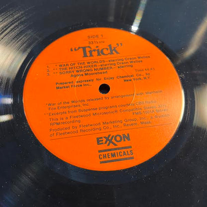 Various - Trick / Treat (VINYL) | Near Mint- (NM-) Excellent (EX)-