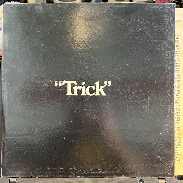 Various - Trick / Treat (VINYL) | Near Mint- (NM-) Excellent (EX)-