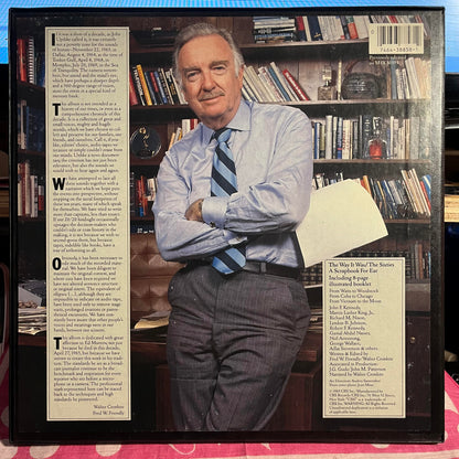 Walter Cronkite - The Way It Was - The Sixties *SIGNED/BOX* | Near Mint (NM) Near Mint (NM)--