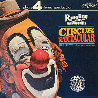 Merle Evans - Circus Spectacular (VINYL) | Near Mint (NM or M-)--