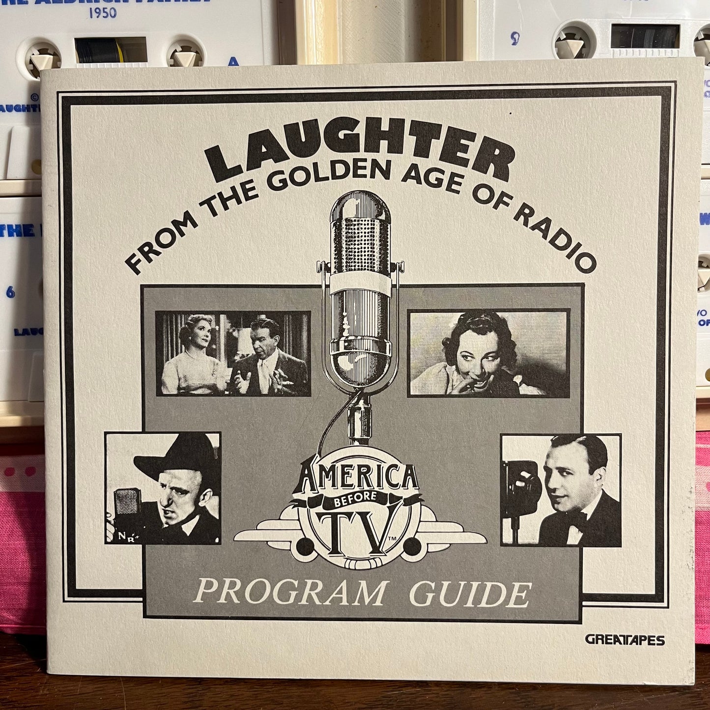 Various - Laughter From The Golden Age Of Radio *12xCASSETTE BOX* | Excellent (EX)--