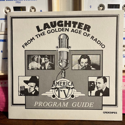 Various - Laughter From The Golden Age Of Radio *12xCASSETTE BOX* | Excellent (EX)--