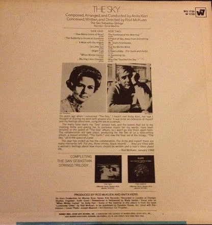 The San Sebastian Strings - The Sky *SHRINK* | Near Mint (NM) Near Mint (NM)-
