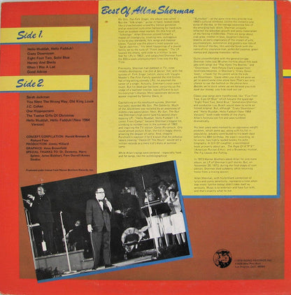 Allan Sherman - The Best Of Allan Sherman (VINYL) | Near Mint (NM) Near Mint (NM)-
