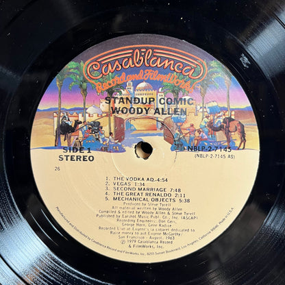 Woody Allen - Standup Comic (2xVINYL) | Near Mint (NM) Near Mint (NM)-