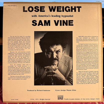 Sam Vine - Relax... You Are Going To Lose Weight | Near Mint (NM) Excellent (EX)--