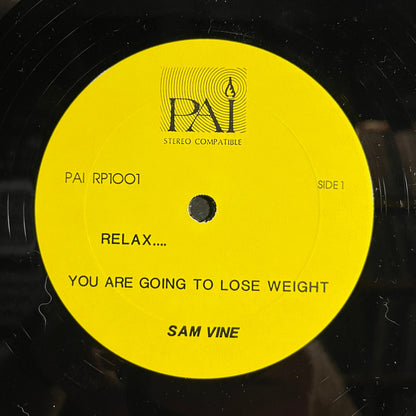 Sam Vine - Relax... You Are Going To Lose Weight | Near Mint (NM) Excellent (EX)--