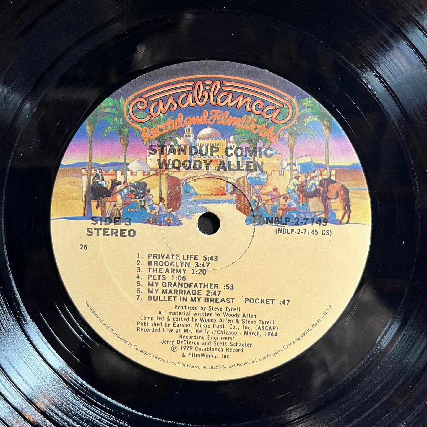 Woody Allen - Standup Comic (2xVINYL) | Near Mint (NM) Near Mint (NM)-