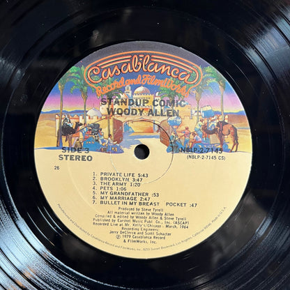 Woody Allen - Standup Comic (2xVINYL) | Near Mint (NM) Near Mint (NM)-