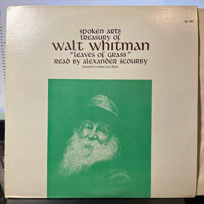 Treasury Of Walt Whitman: Leaves Of Grass (VINYL) | Near Mint (NM) Near Mint (NM)--