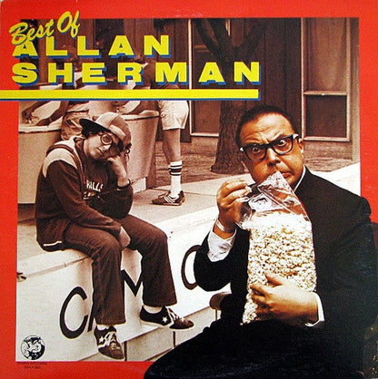 Allan Sherman - The Best Of Allan Sherman (VINYL) | Near Mint (NM) Near Mint (NM)-