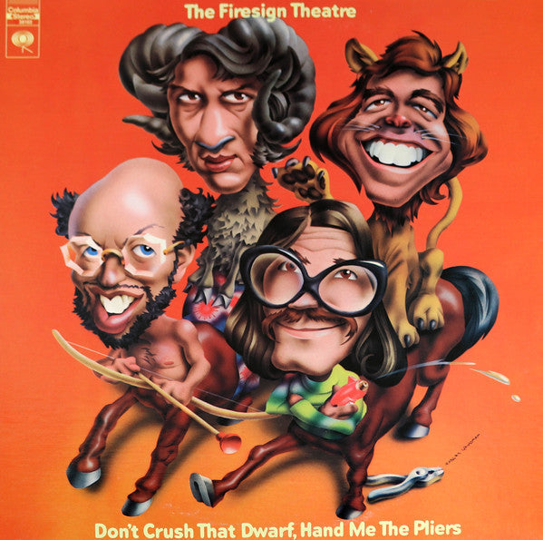 The Firesign Theatre - Don't Crush That Dwarf, Hand Me The Pliers | Near Mint (NM) Near Mint (NM)-
