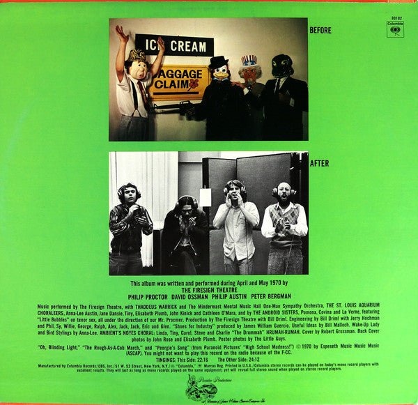 The Firesign Theatre - Don't Crush That Dwarf, Hand Me The Pliers | Near Mint (NM) Near Mint (NM)-
