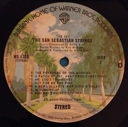 The San Sebastian Strings - The Sky *SHRINK* | Near Mint (NM) Near Mint (NM)-
