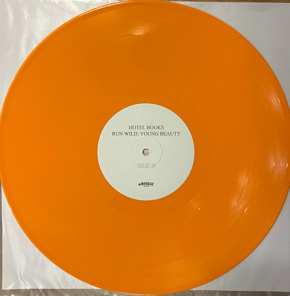 Hotel Books - Run Wild, Young Beauty (VINYL) | Near Mint (NM) Near Mint (NM)-