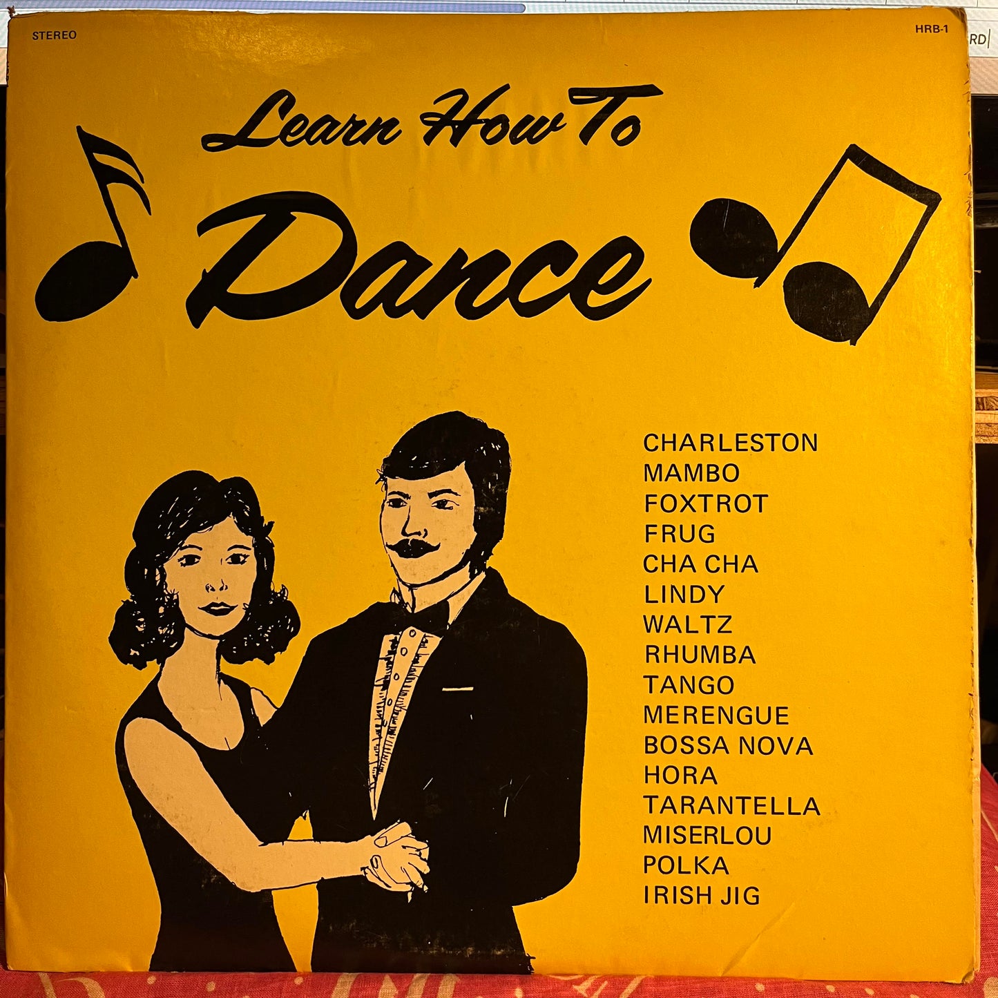 Jack Hansen (4) - Learn How To Dance | Near Mint (NM) Very Good Plus (VG+)--