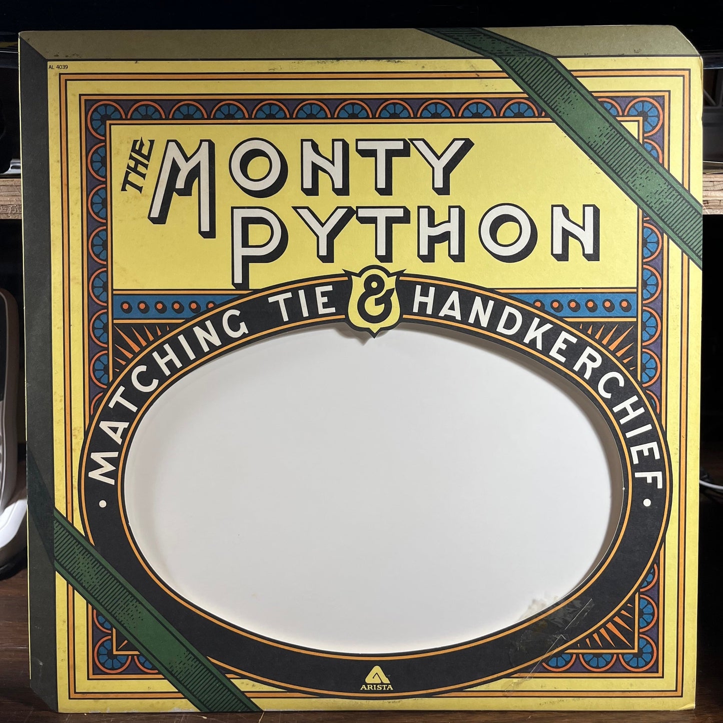 Monty Python - The Monty Python Matching Tie And Handkerchief (VINYL) | Near Mint (NM) Near Mint (NM)-
