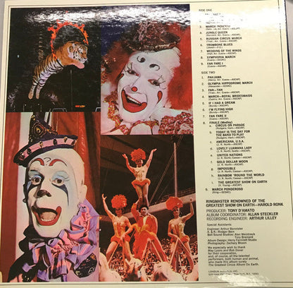 Merle Evans - Circus Spectacular (VINYL) | Near Mint (NM or M-)--