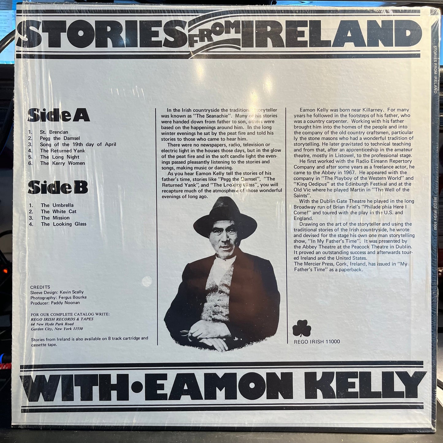 Eamon Kelly - Stories From Ireland | Near Mint (NM) Near Mint (NM)--