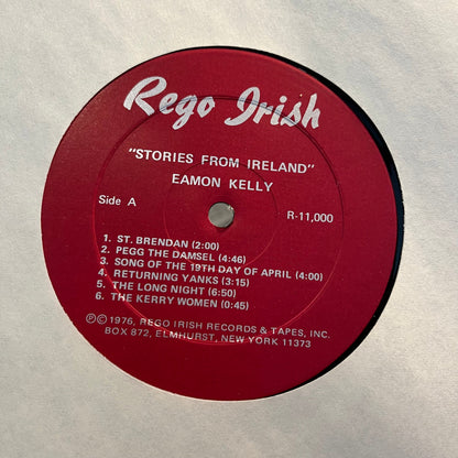 Eamon Kelly - Stories From Ireland | Near Mint (NM) Near Mint (NM)--