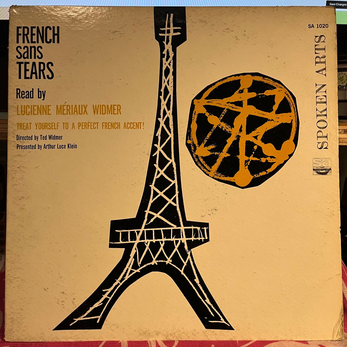 Lucienne Meriaux Widmer - French Sans Tears | Near Mint (NM) Excellent (EX)--
