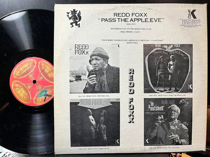 Redd Foxx - Pass The Apple, Eve - Part Two (VINYL) | Near Mint (NM) Excellent+ (EX+)--