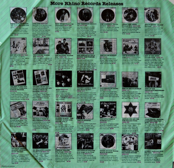 Allan Sherman - The Best Of Allan Sherman (VINYL) | Near Mint (NM) Near Mint (NM)-