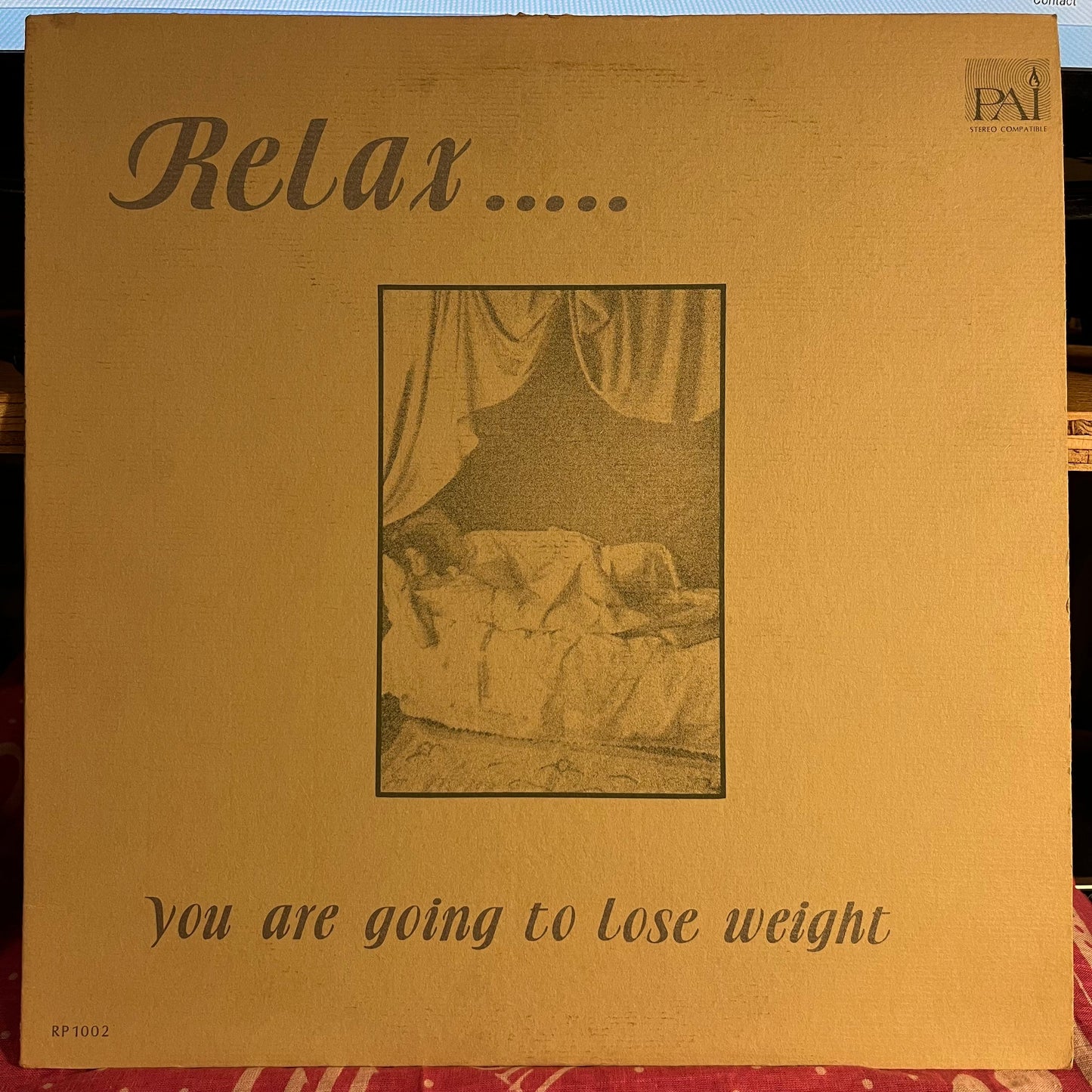 Sam Vine - Relax... You Are Going To Lose Weight | Near Mint (NM) Excellent (EX)--