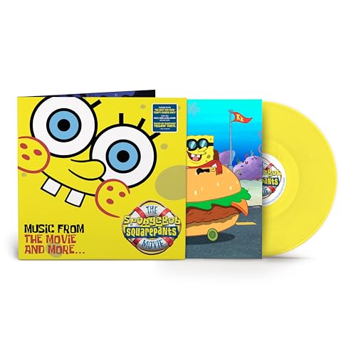 Spongebob Squarepants Soundtrack - The Spongebob Squarepants Movie-Music From The Movie And More [Yellow Vinyl] |-