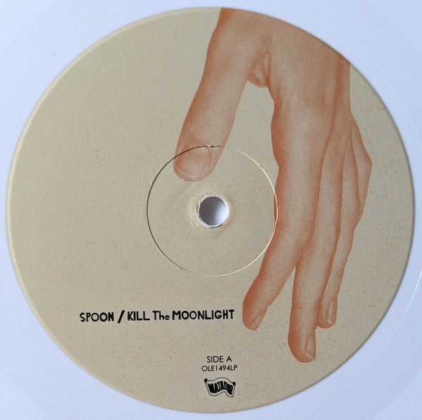 Spoon - Kill The Moonlight (WHITE VINYL) | Mint (M) Mint (M)-
