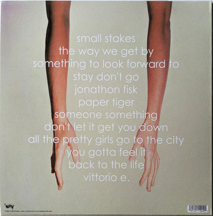 Spoon - Kill The Moonlight (WHITE VINYL) | Mint (M) Mint (M)-