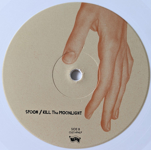 Spoon - Kill The Moonlight (WHITE VINYL) | Mint (M) Mint (M)-