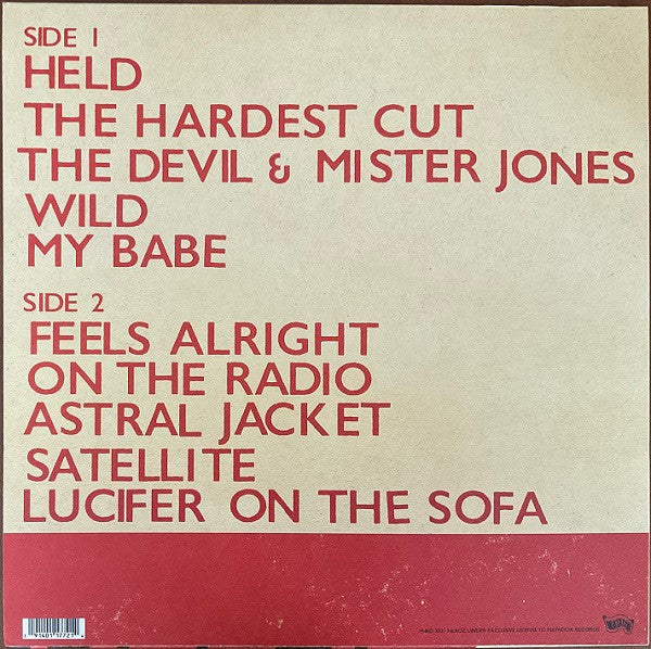 Spoon - Lucifer On The Sofa | Mint (M) Mint (M)-