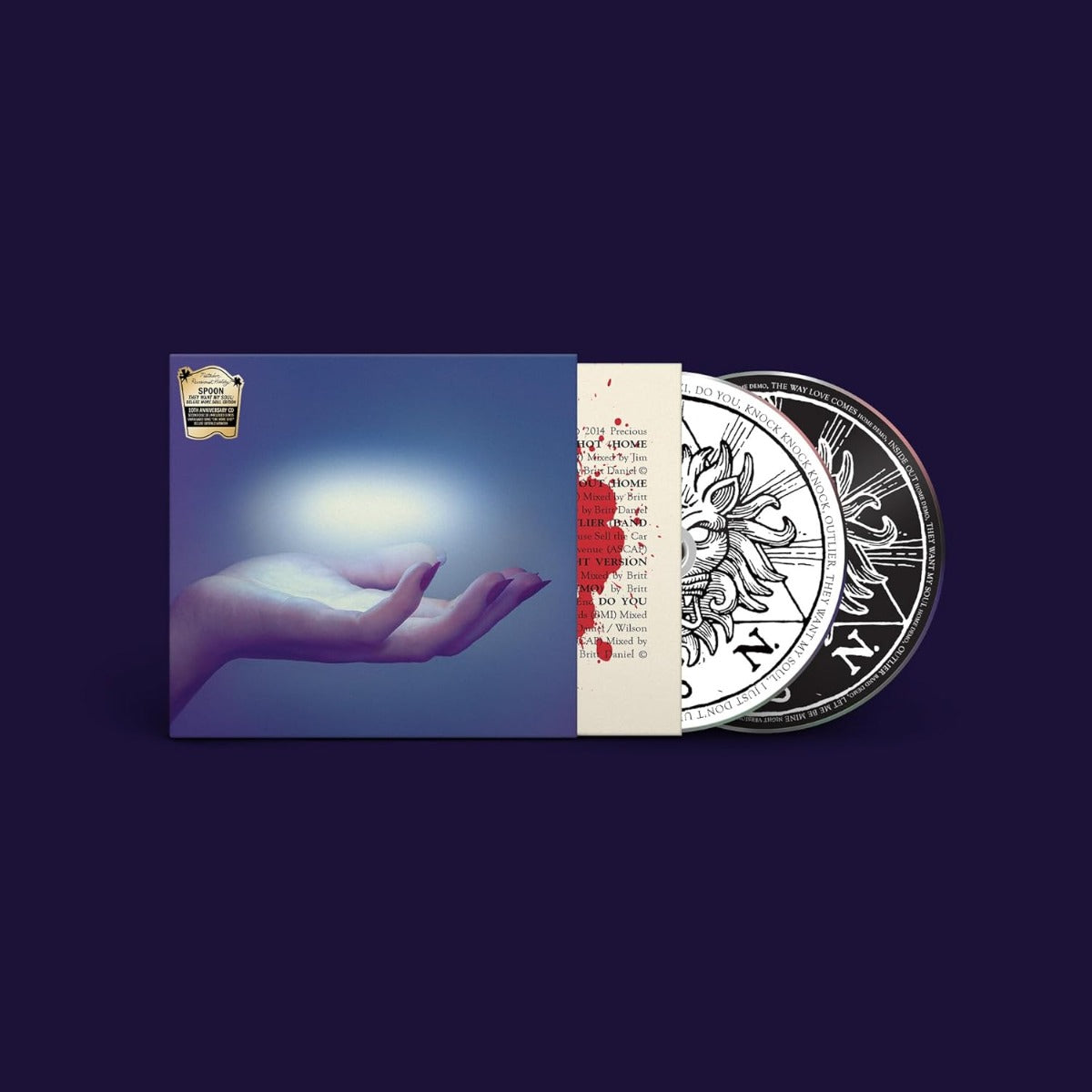 Spoon - They Want My Soul (2 Cd) | Mint (M) Mint (M)-