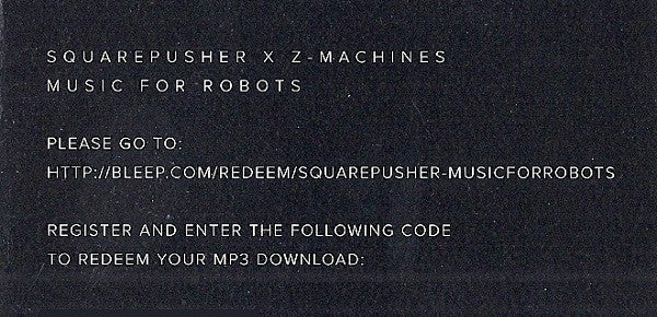 Music For Robots | Mint (M) Mint (M)-