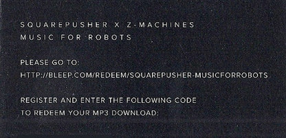 Music For Robots | Mint (M) Mint (M)-