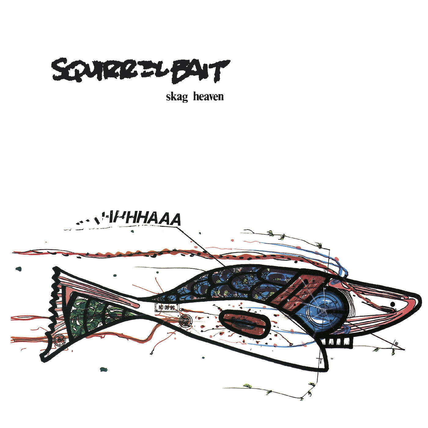 Squirrel Bait - Skag Heaven (VINYL) | Mint (M) Mint (M)-