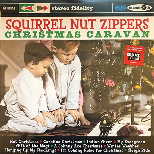 Squirrel Nut Zippers - Christmas Caravan | Mint (M) Mint (M)-