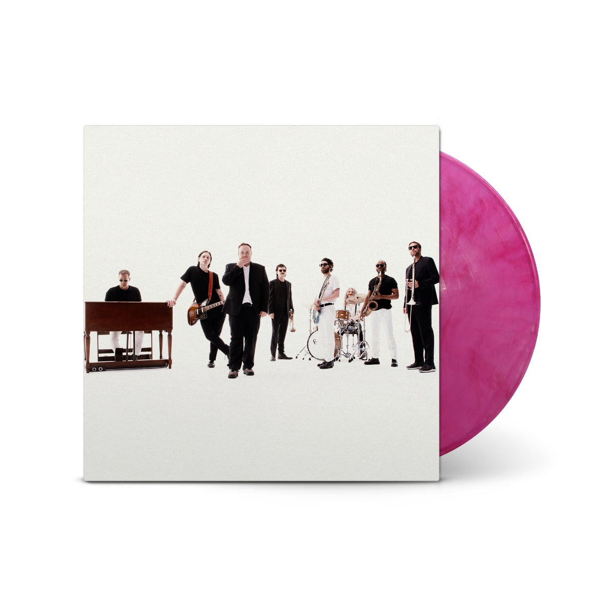 St. Paul & The Broken Bones - (PRE-ORDER 10/10/25) St. Paul & The Broken Bones (Opaque Fuchsia Vinyl) | Mint (M) Mint (M)-