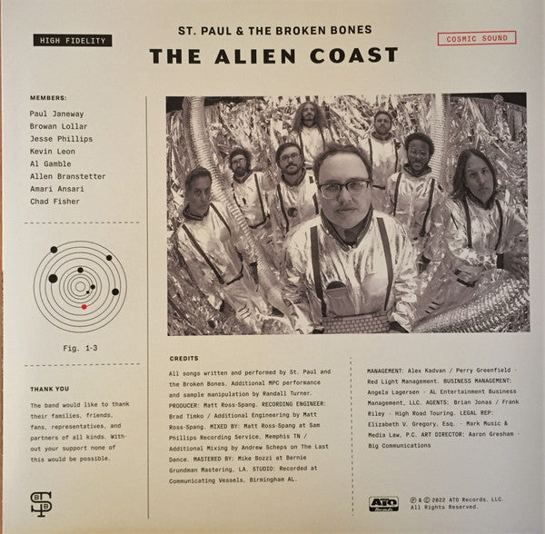 St. Paul & The Broken Bones - The Alien Coast | Mint (M) Mint (M)-