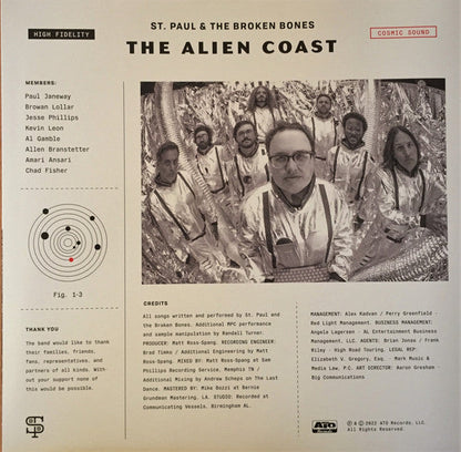 St. Paul & The Broken Bones - The Alien Coast | Mint (M) Mint (M)-