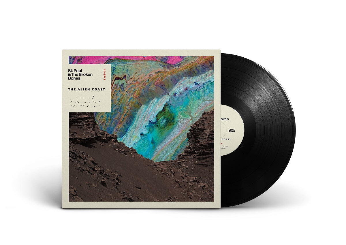 St. Paul & The Broken Bones - The Alien Coast | Mint (M) Mint (M)-
