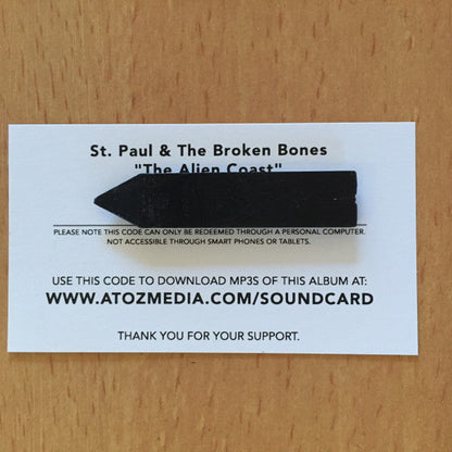 St. Paul & The Broken Bones - The Alien Coast | Mint (M) Mint (M)-